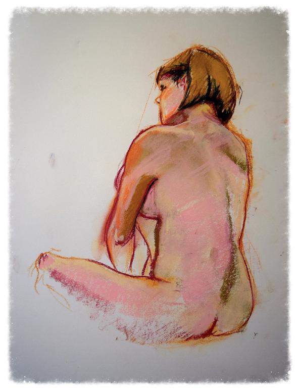 Life Drawing 2014