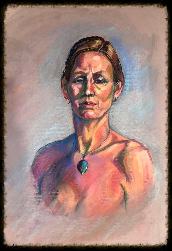 Pastel, Portrait 10/2015