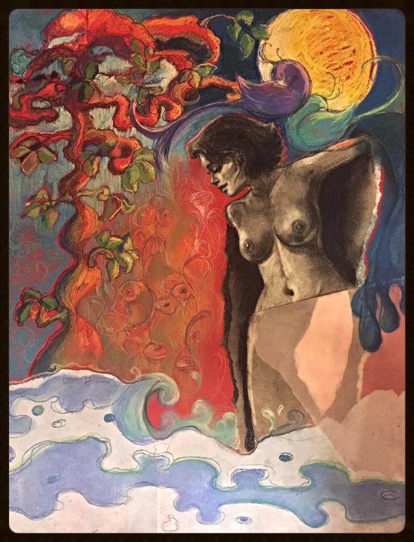 Heaven, Pastel, 11/2015