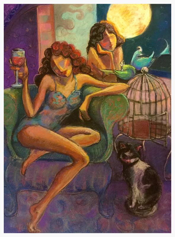 Freedom,Pastel 11/2015