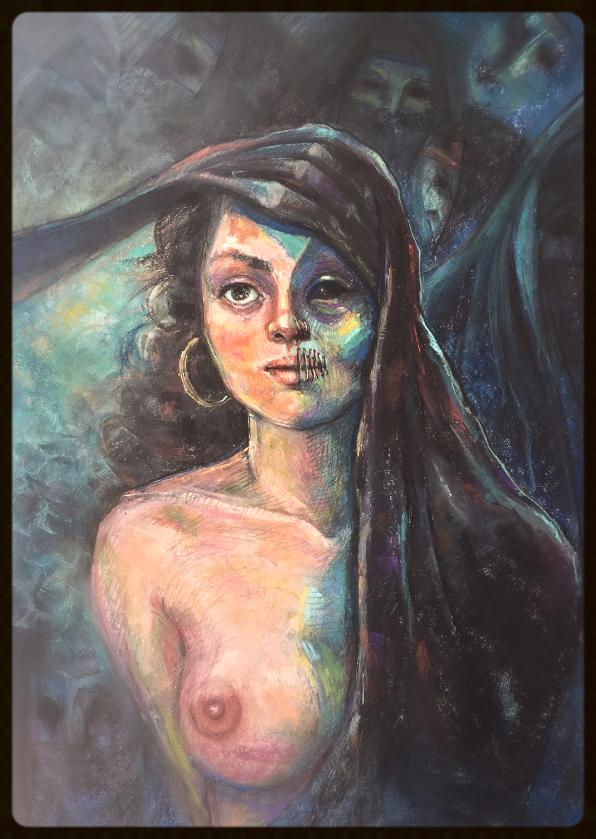 Hijab, Pastel 9/2015