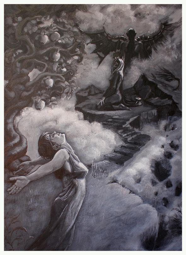 Heaven and Hell, Acrylic 2013