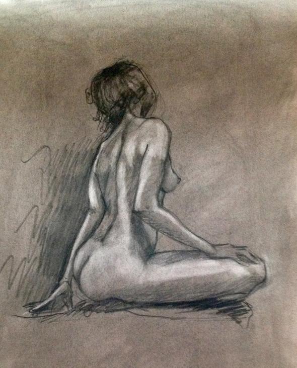 Life Drawing 2014
